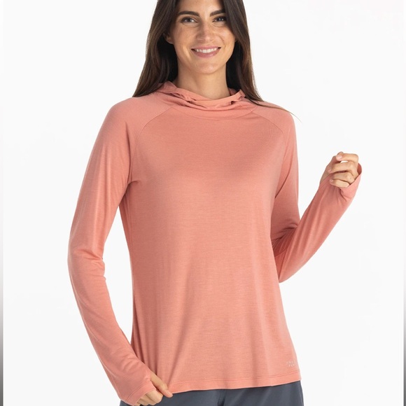 Free Fly Apparel Tops - Free Fly Women's Bamboo Lightweight Hoodie
